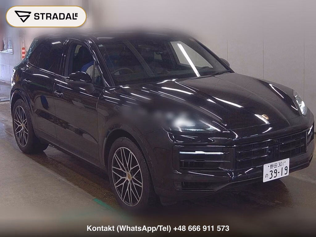 PORSCHE CAYENNE 4WD OTHERS 2024, aukcja z Japonii, zdjęcie 1