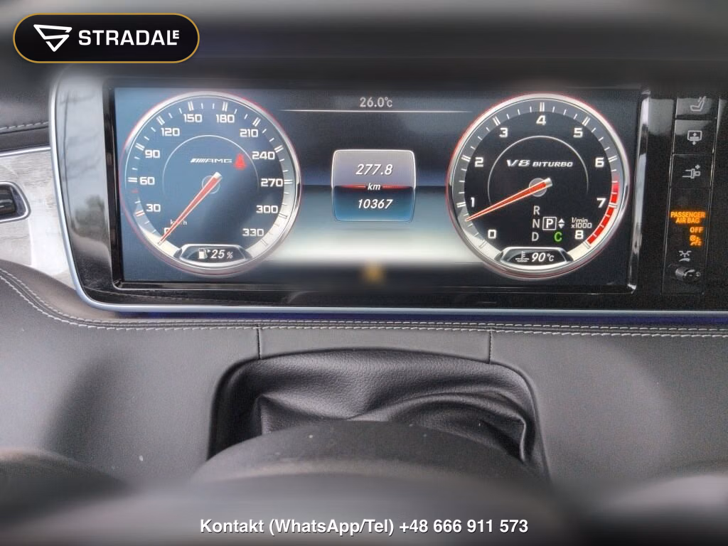 MERCEDES BENZ S-CLASS CP 4WD OTHERS, miniaturka 7
