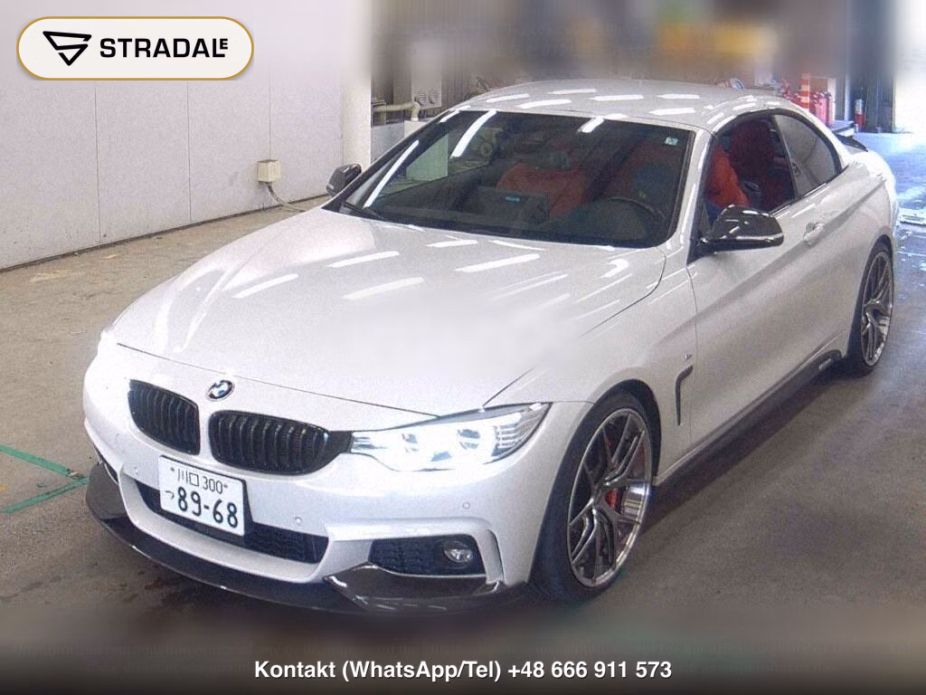 BMW 4 SERIES OP 435I CABRIOLET M-SPORT, miniaturka 5