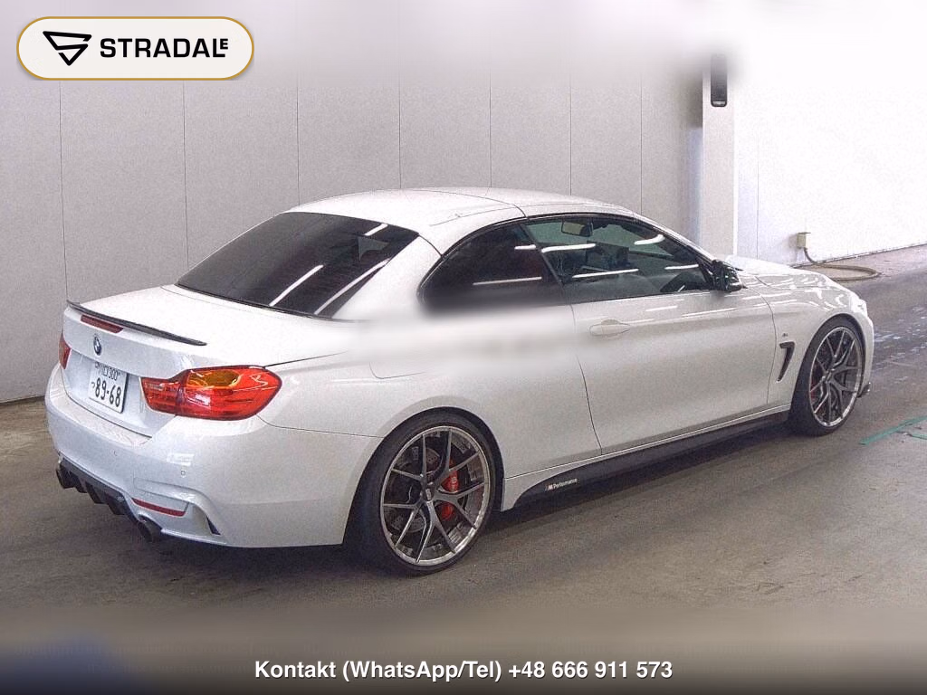 BMW 4 SERIES OP 435I CABRIOLET M-SPORT, miniaturka 6
