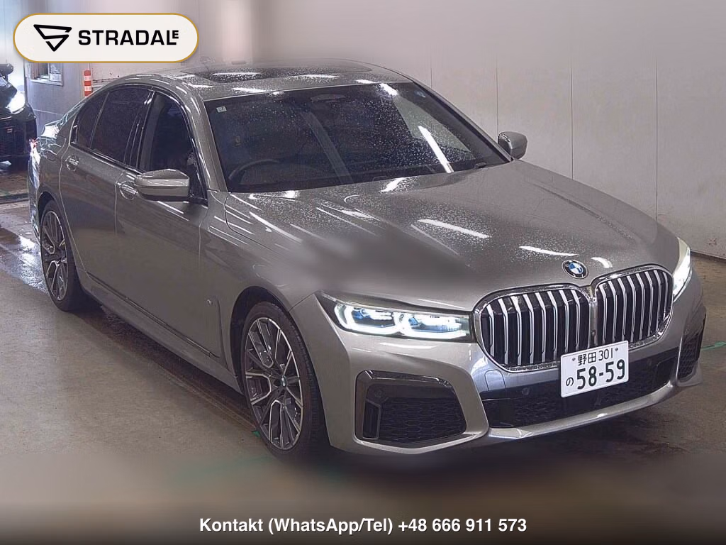 BMW 7 SERIES OTHERS 2019, aukcja z Japonii, zdjęcie 1