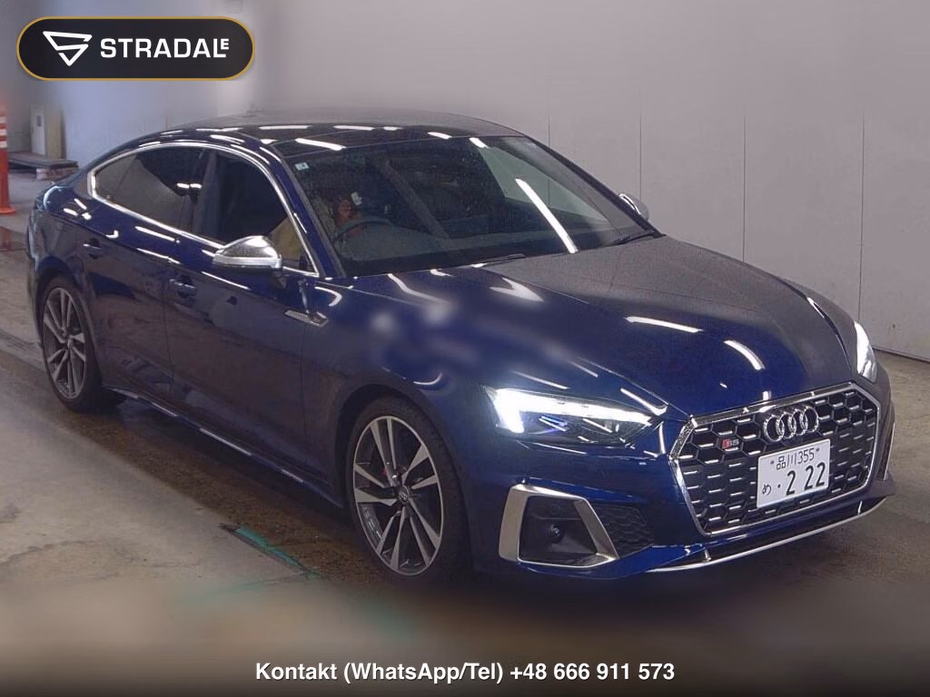 AUDI S5 SPORTBACK 4WD OTHERS 2021, aukcja z Japonii, zdjęcie 1