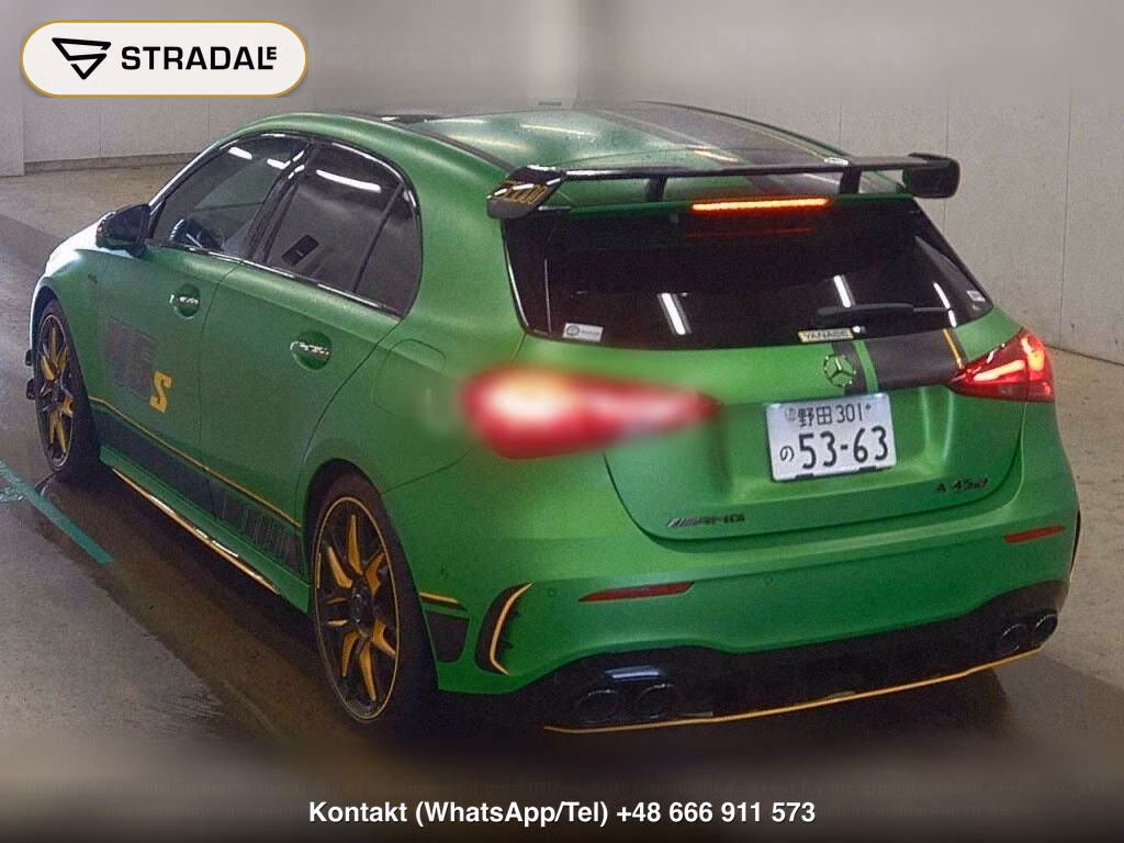 MERCEDES AMG A-CLASS 5D 4WD A45 S 4MATIC+ FINAL EDITION, miniaturka 3
