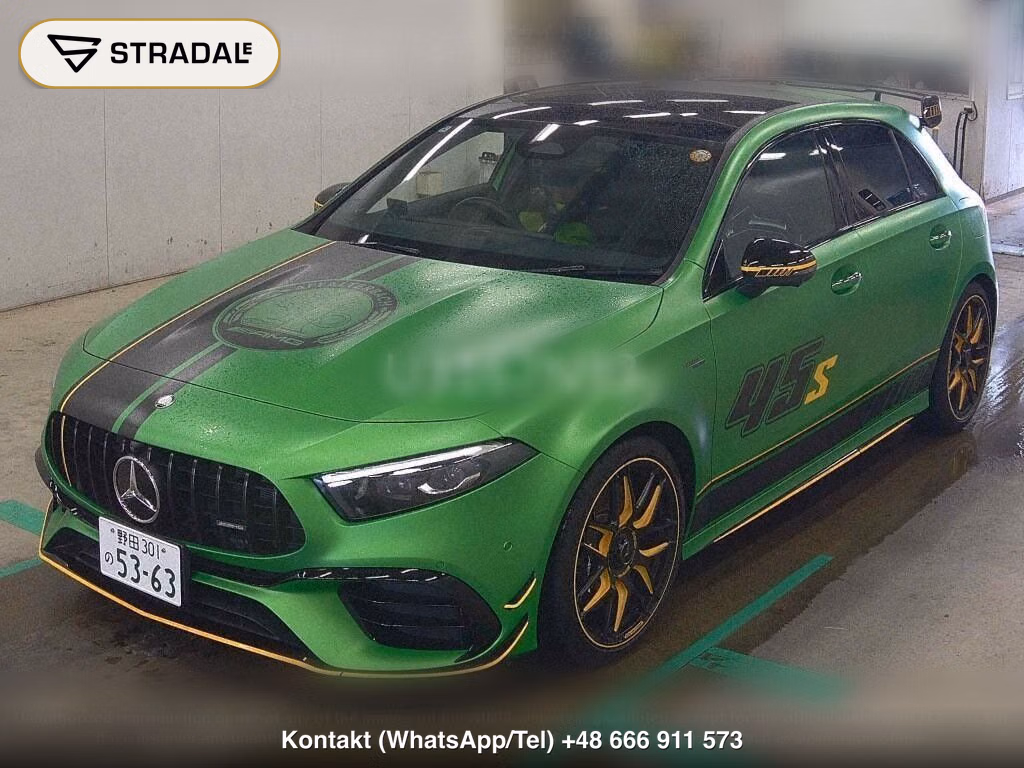 MERCEDES AMG A-CLASS 5D 4WD A45 S 4MATIC+ FINAL EDITION, miniaturka 5