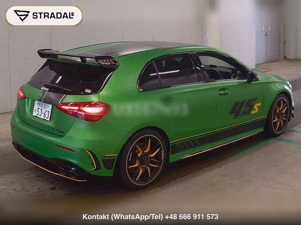 MERCEDES AMG A-CLASS 5D 4WD A45 S 4MATIC+ FINAL EDITION, miniaturka 6