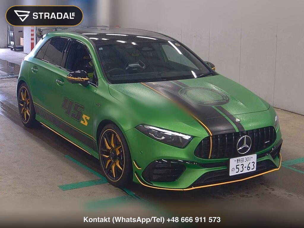 MERCEDES AMG A-CLASS 5D 4WD A45 S 4MATIC+ FINAL EDITION 2024, aukcja z Japonii, zdjęcie 1