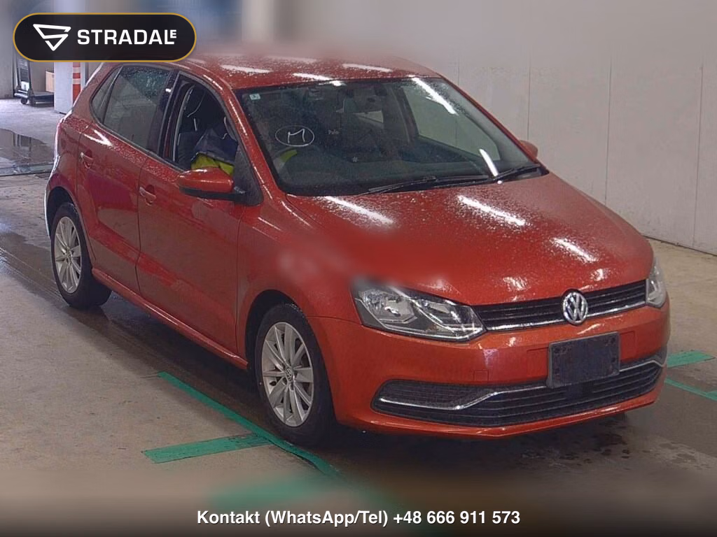 VOLKSWAGEN POLO 5D TSI COMFORT LINE 2016, aukcja z Japonii, zdjęcie 1