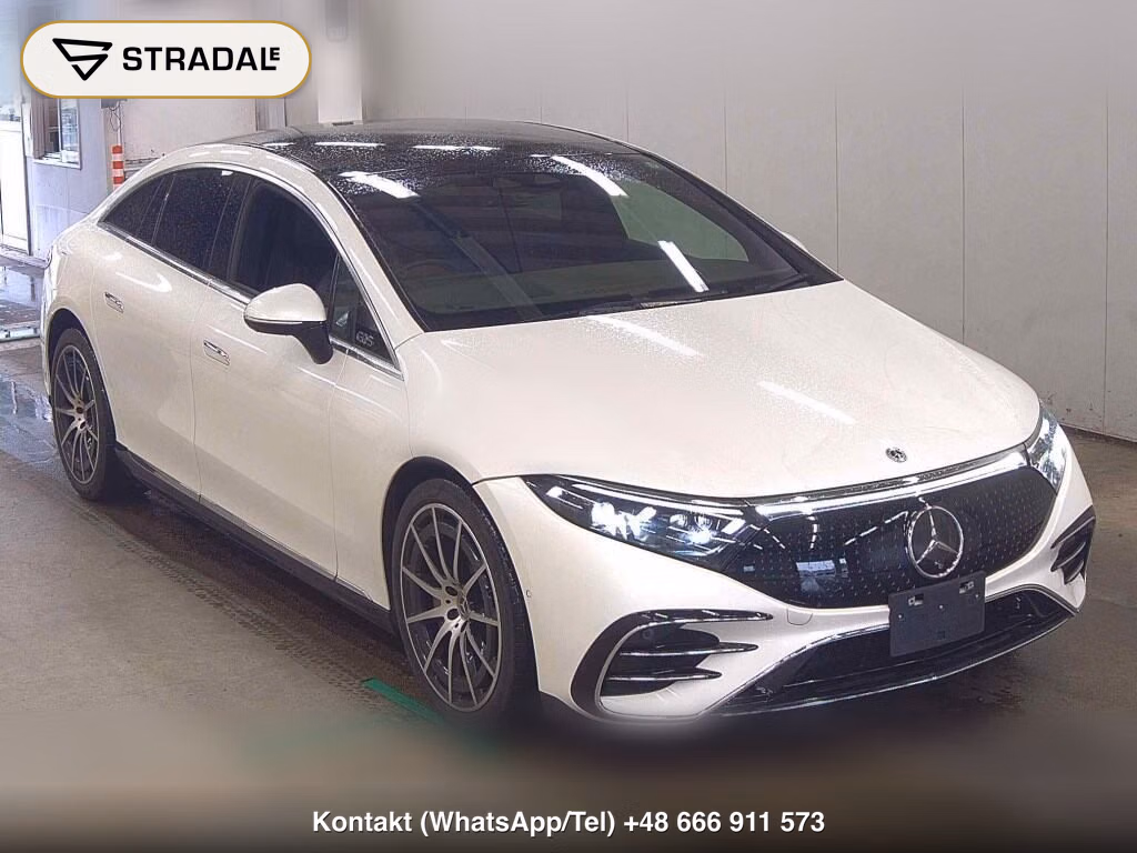 MERCEDES BENZ EQS OTHERS 2023, aukcja z Japonii, zdjęcie 1