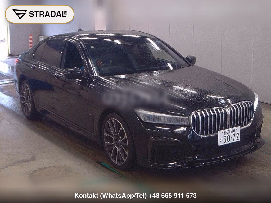 BMW 7 SERIES 4WD 740D XDRIVE M-SPORT, miniaturka 2