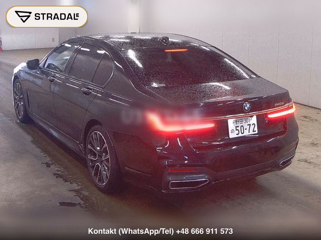 BMW 7 SERIES 4WD 740D XDRIVE M-SPORT, miniaturka 3