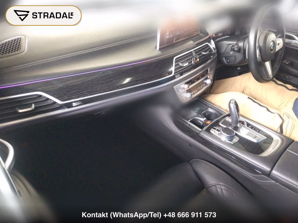 BMW 7 SERIES 4WD 740D XDRIVE M-SPORT, miniaturka 4
