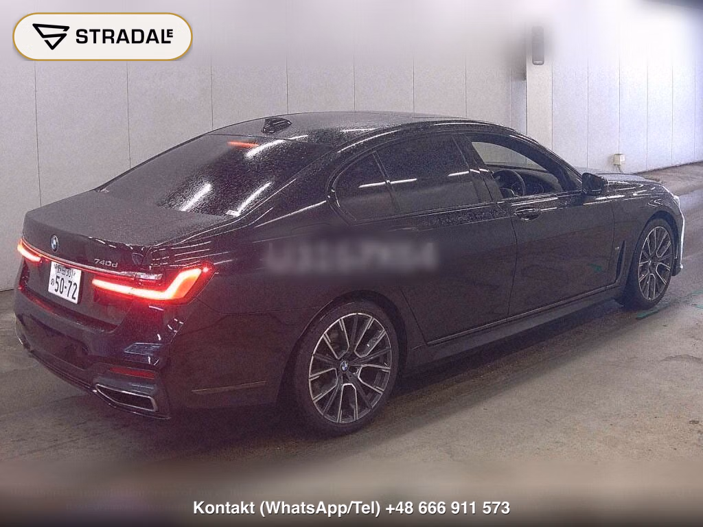 BMW 7 SERIES 4WD 740D XDRIVE M-SPORT, miniaturka 6