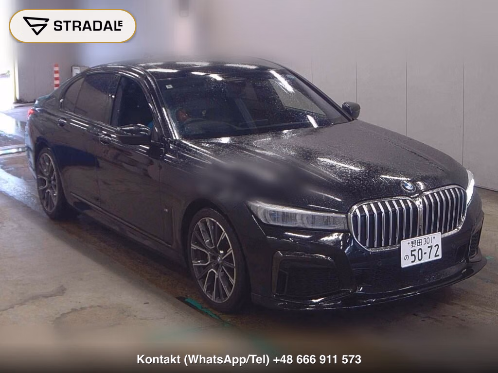 BMW 7 SERIES 4WD 740D XDRIVE M-SPORT 2021, aukcja z Japonii, zdjęcie 1