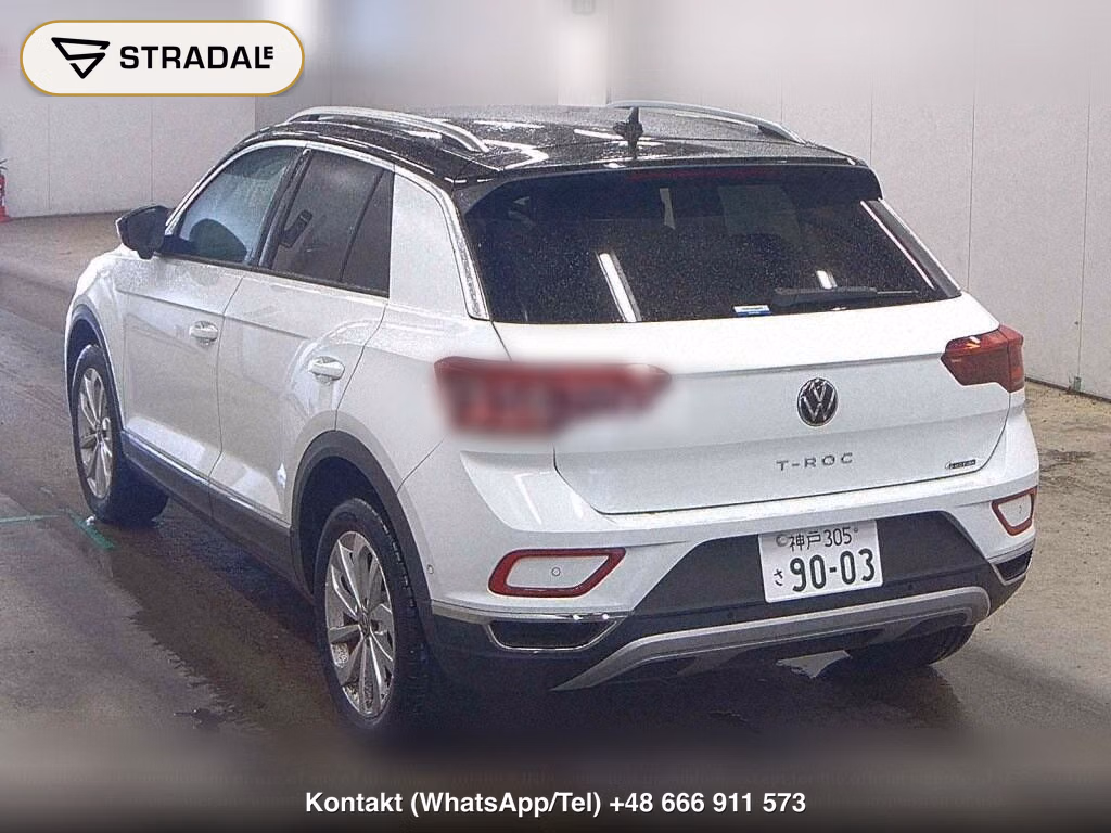 VOLKSWAGEN T-ROC 4WD TDI 4MOTION STYLE, miniaturka 3