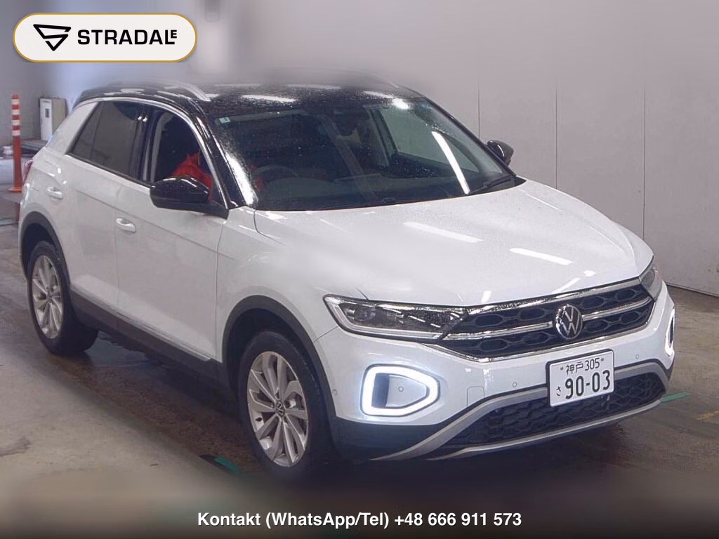 VOLKSWAGEN T-ROC 4WD TDI 4MOTION STYLE 2025, aukcja z Japonii, zdjęcie 1