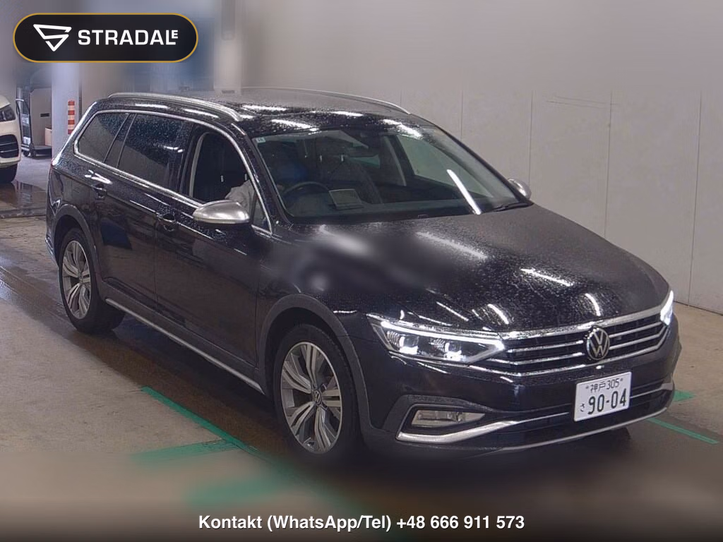 VOLKSWAGEN PASSAT ALLTRACK 4WD TDI 4MOTION ADVANCE 2024, aukcja z Japonii, zdjęcie 1