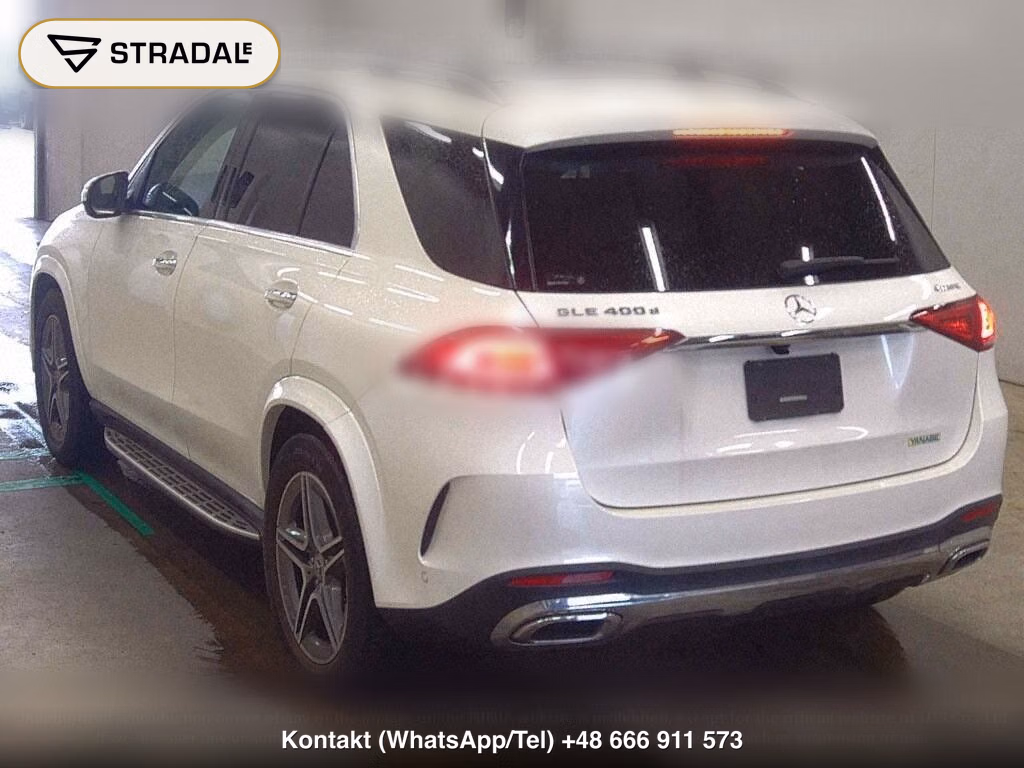 MERCEDES BENZ GLE 4WD GLE400D 4MATIC SPORTS, miniaturka 3