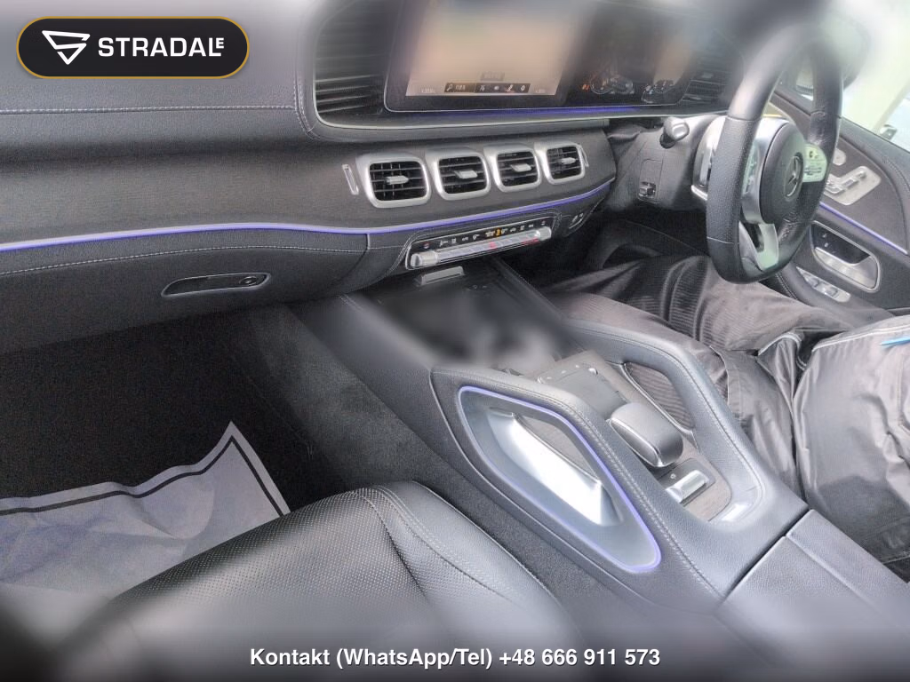 MERCEDES BENZ GLE 4WD GLE400D 4MATIC SPORTS, miniaturka 4