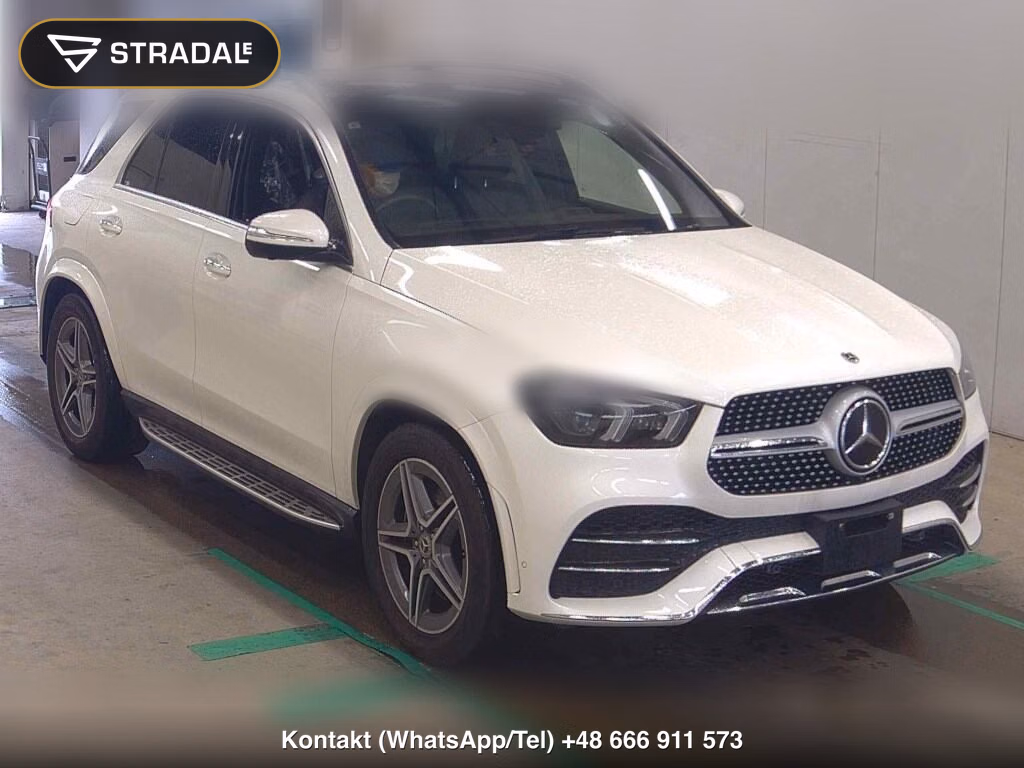 MERCEDES BENZ GLE 4WD GLE400D 4MATIC SPORTS 2021, aukcja z Japonii, zdjęcie 1