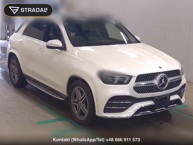 MERCEDES BENZ GLE 4WD GLE400D 4MATIC SPORTS 2021, samochód z aukcji Japonii