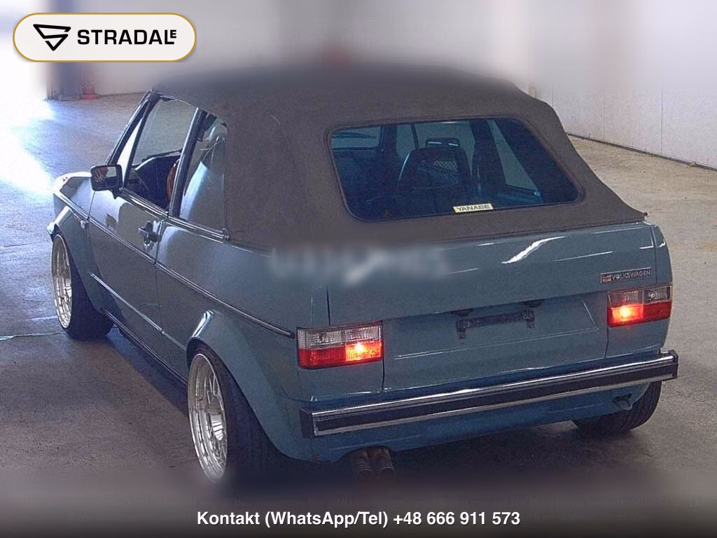 VOLKSWAGEN GOLF CABRIO BASE GRADE, miniaturka 3