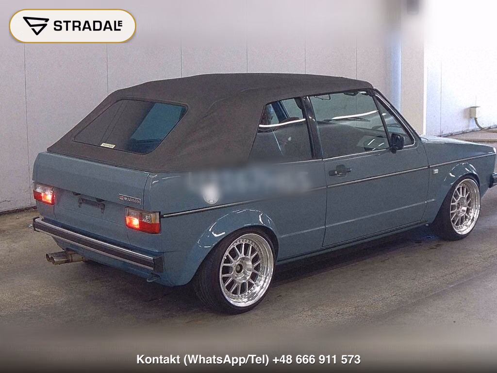 VOLKSWAGEN GOLF CABRIO BASE GRADE, miniaturka 6