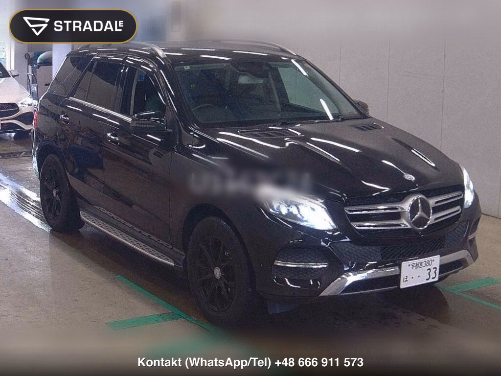 MERCEDES BENZ GLE 4WD GLE350D 4MATIC (LEATHER VERSION), miniaturka 2