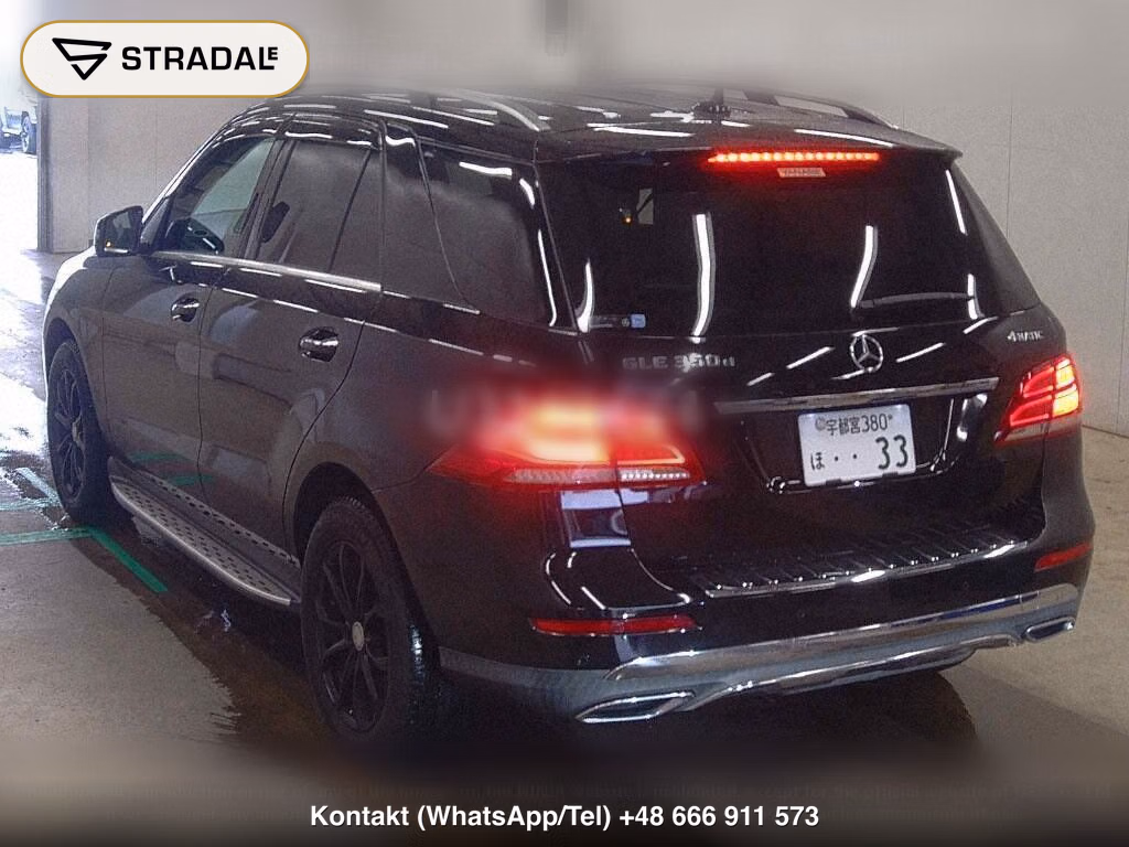 MERCEDES BENZ GLE 4WD GLE350D 4MATIC (LEATHER VERSION), miniaturka 3