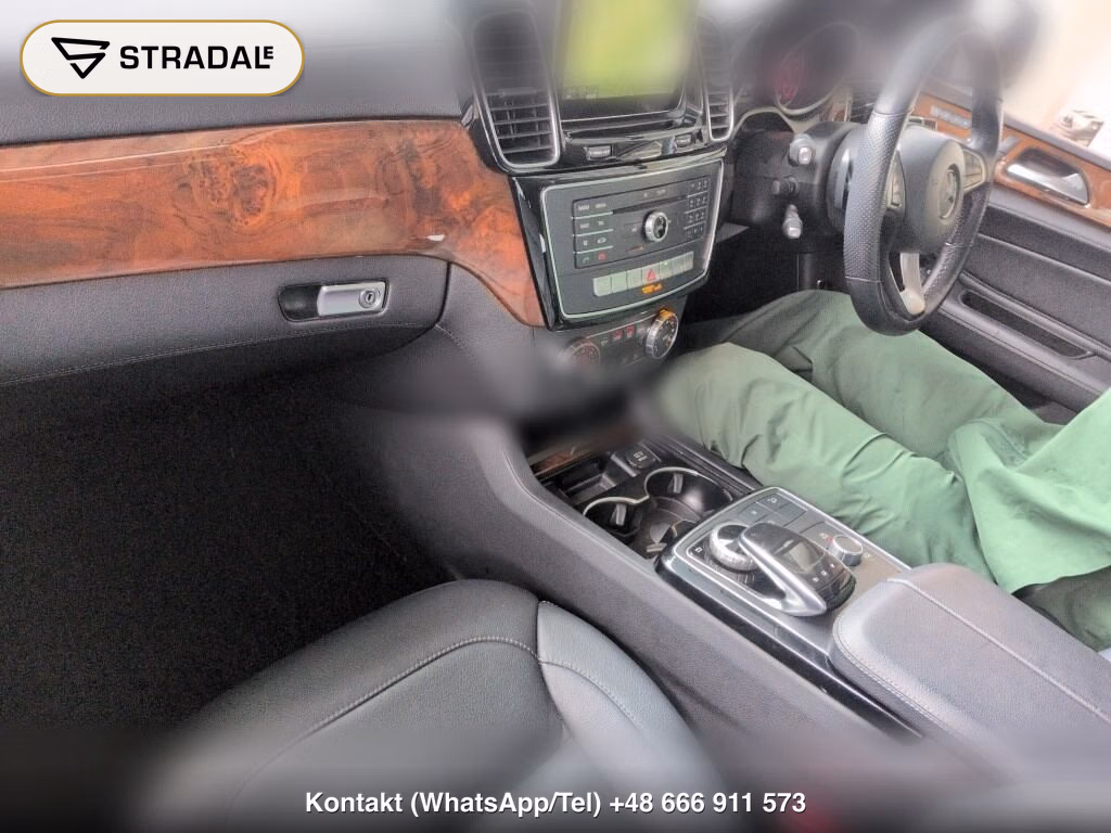 MERCEDES BENZ GLE 4WD GLE350D 4MATIC (LEATHER VERSION), miniaturka 4