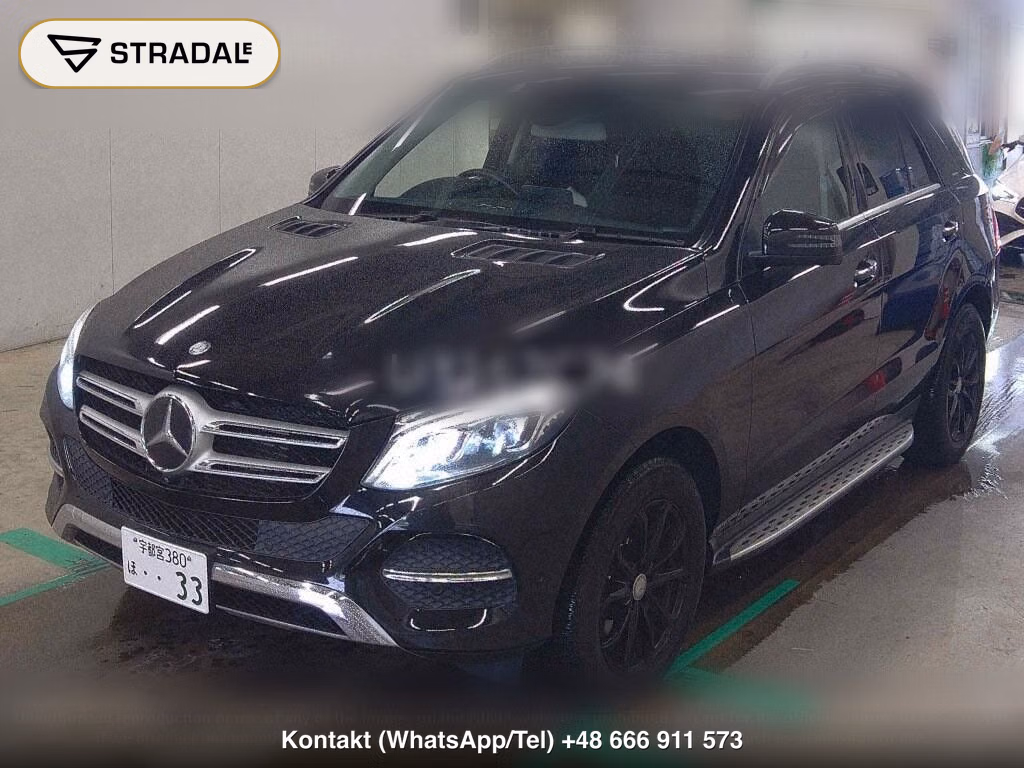 MERCEDES BENZ GLE 4WD GLE350D 4MATIC (LEATHER VERSION), miniaturka 5