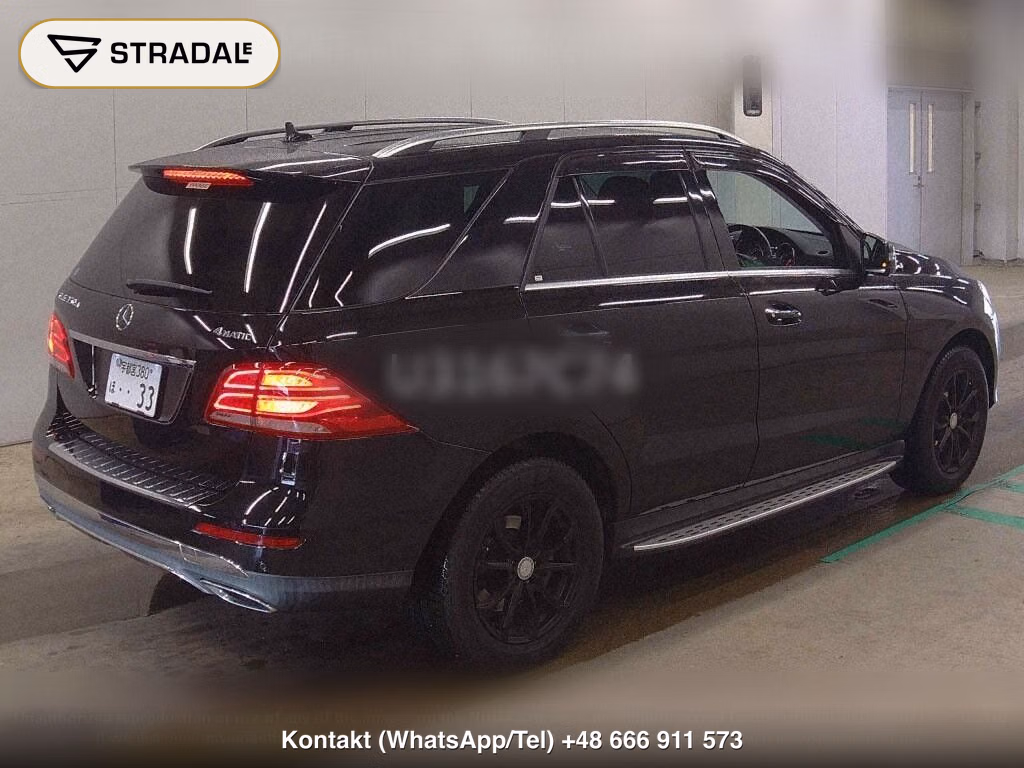 MERCEDES BENZ GLE 4WD GLE350D 4MATIC (LEATHER VERSION), miniaturka 6
