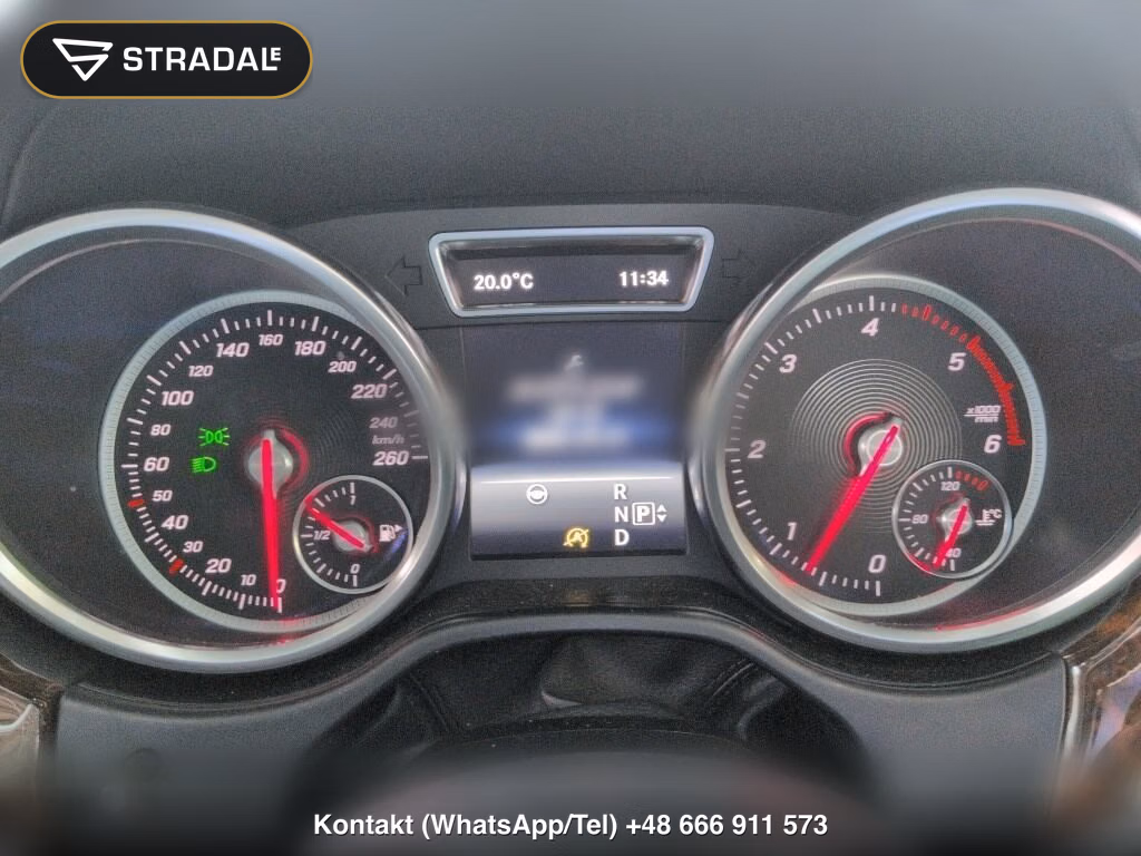 MERCEDES BENZ GLE 4WD GLE350D 4MATIC (LEATHER VERSION), miniaturka 7