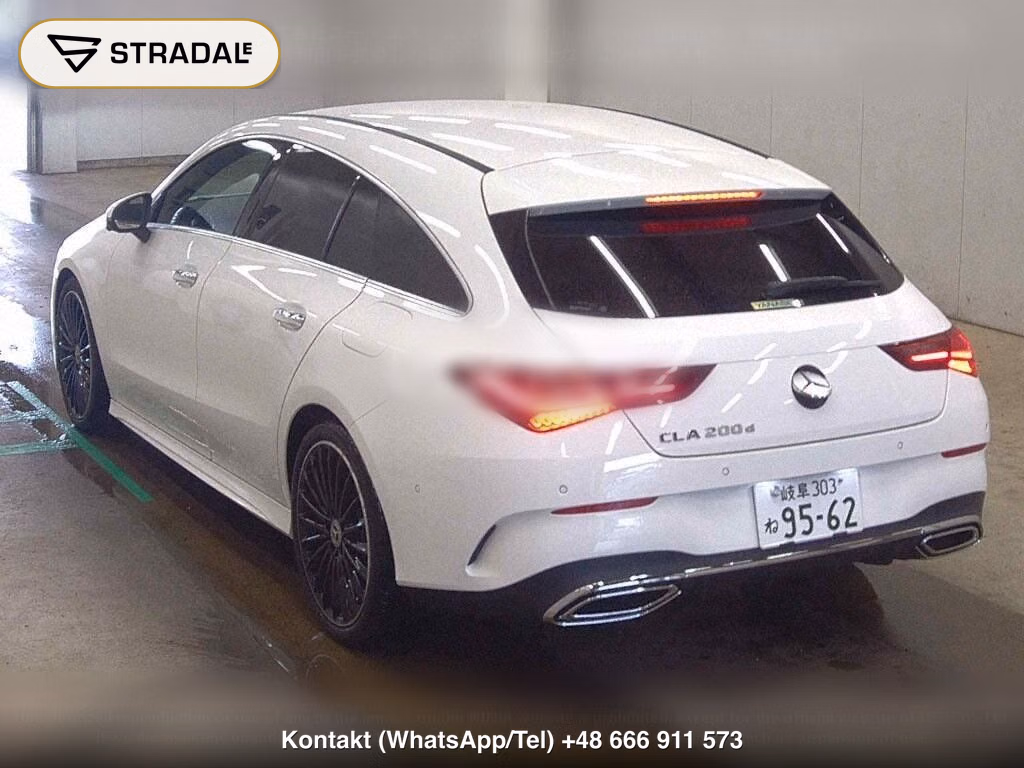 MERCEDES BENZ CLA-CLASS SHOOTING BRAKE CLA200D SHOOTING BRAKE URBAN STARS, miniaturka 3