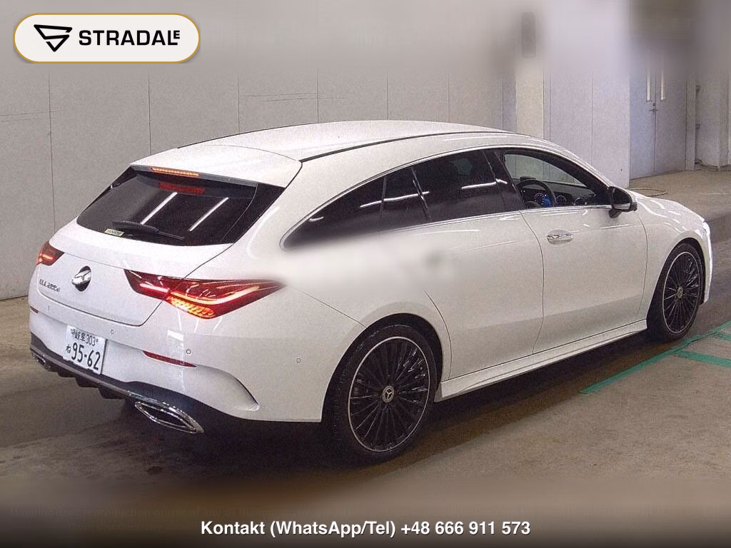 MERCEDES BENZ CLA-CLASS SHOOTING BRAKE CLA200D SHOOTING BRAKE URBAN STARS, miniaturka 6