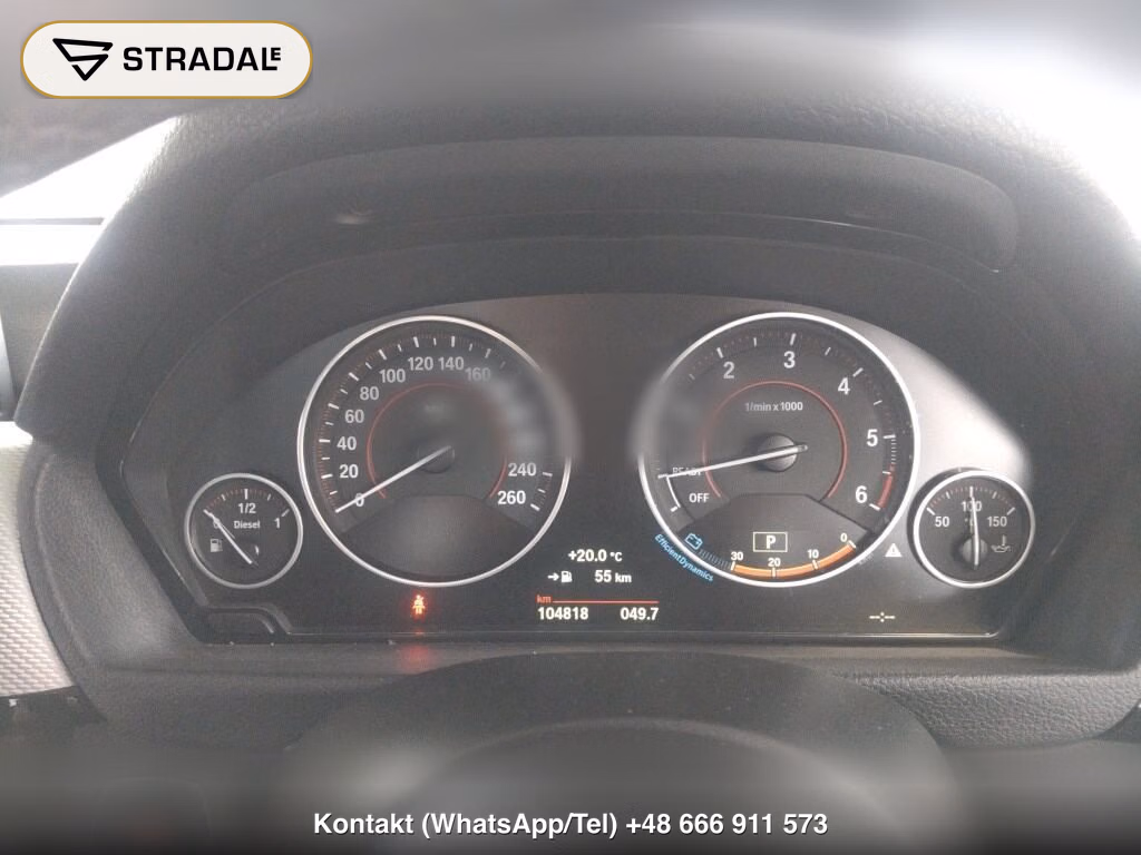 BMW 3 SERIES 4D 320D M-SPORT, miniaturka 7