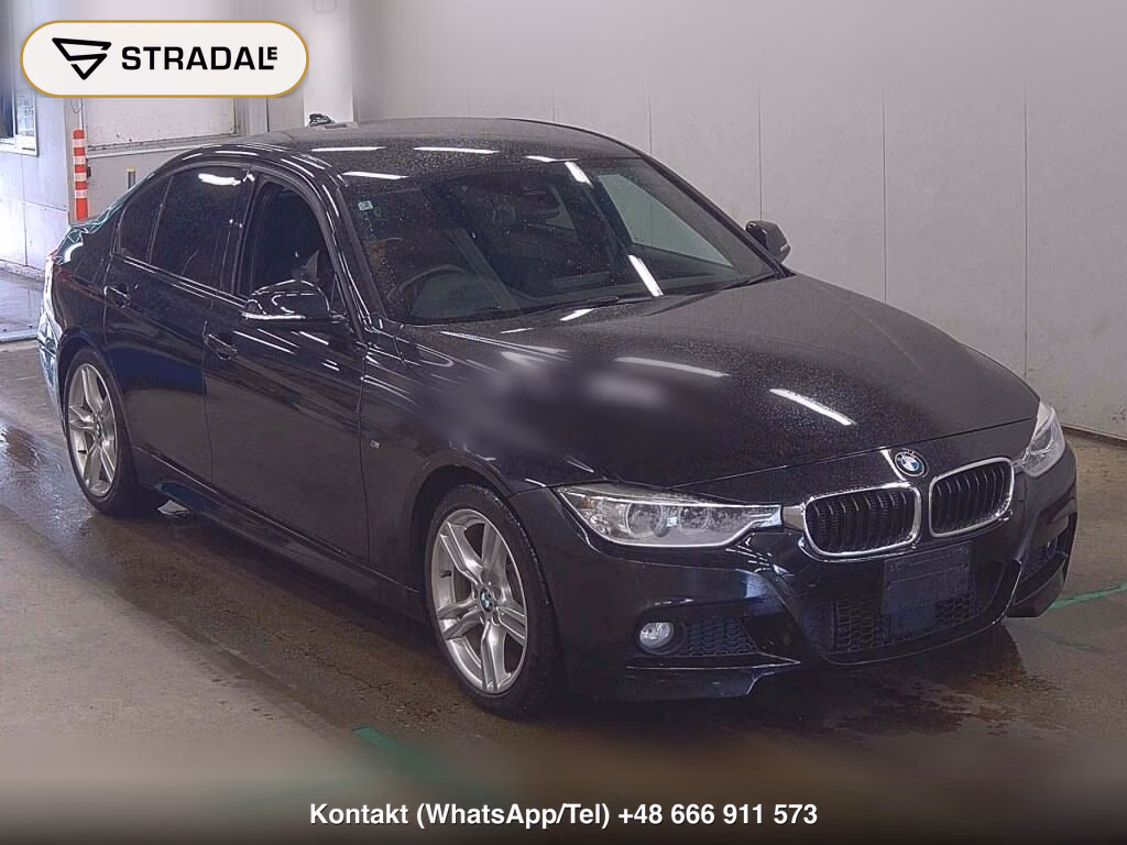 BMW 3 SERIES 4D 320D M-SPORT 2015, aukcja z Japonii, zdjęcie 1