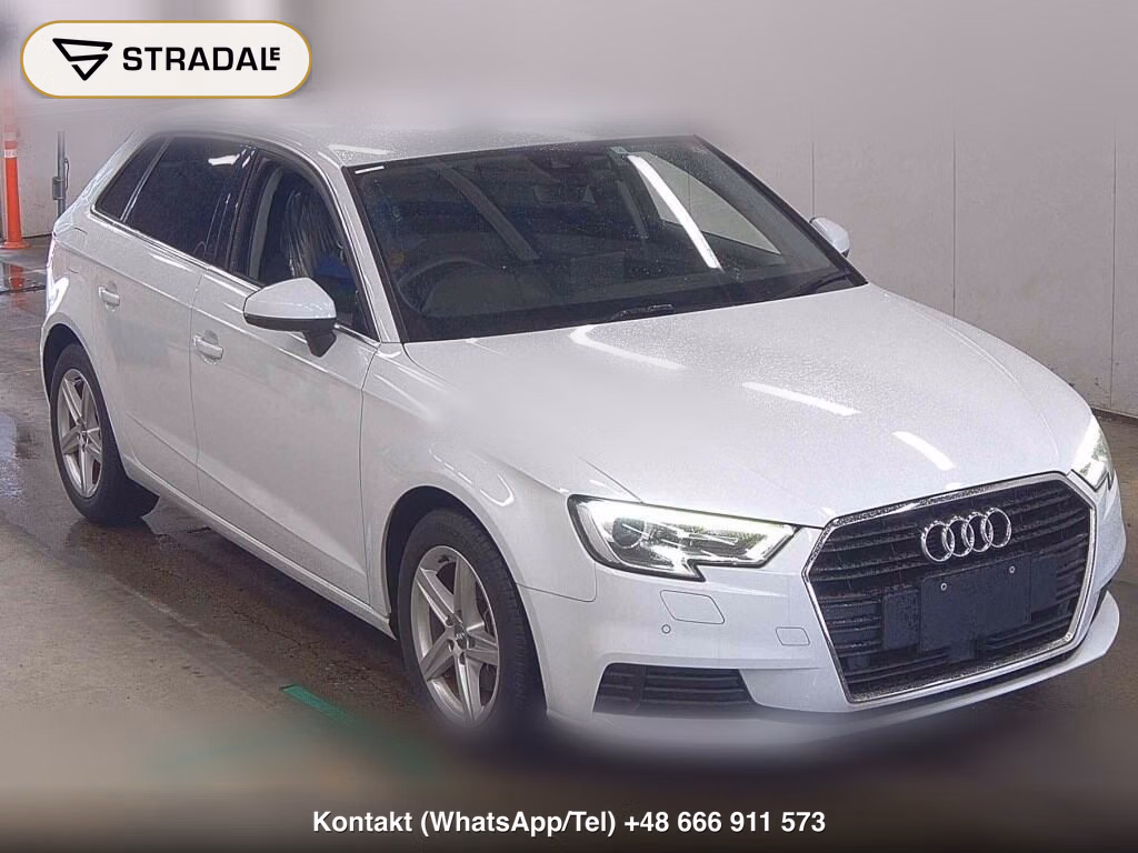 AUDI A3 5D SPORTBACK 30 TFSI 2020, aukcja z Japonii, zdjęcie 1