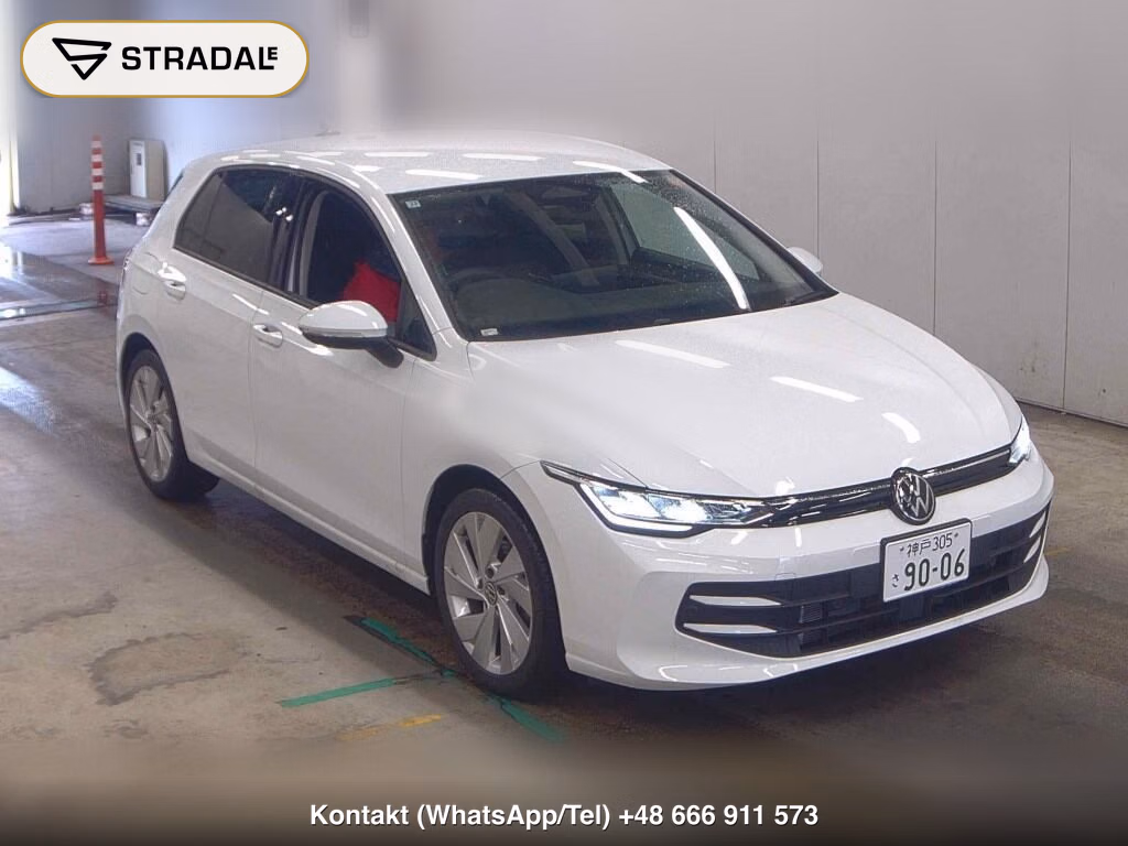 VOLKSWAGEN GOLF 5D TDI ACTIVE BASIC 2025, aukcja z Japonii, zdjęcie 1