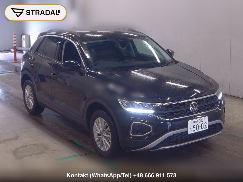 VOLKSWAGEN T-ROC TSI ACTIVE 2025, aukcja z Japonii, zdjęcie 1