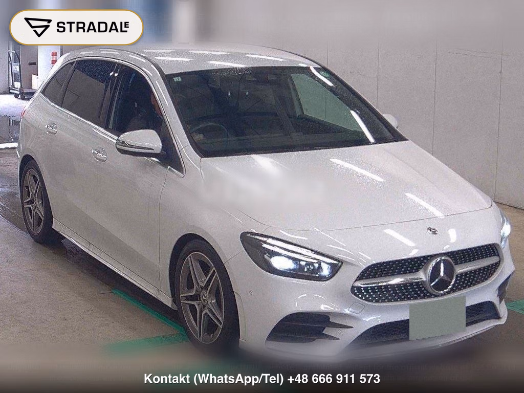 MERCEDES BENZ B-CLASS B200D AMG LINE, miniaturka 2