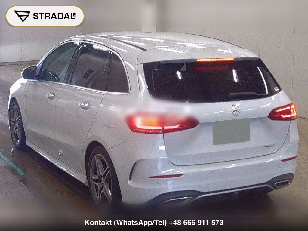 MERCEDES BENZ B-CLASS B200D AMG LINE, miniaturka 3