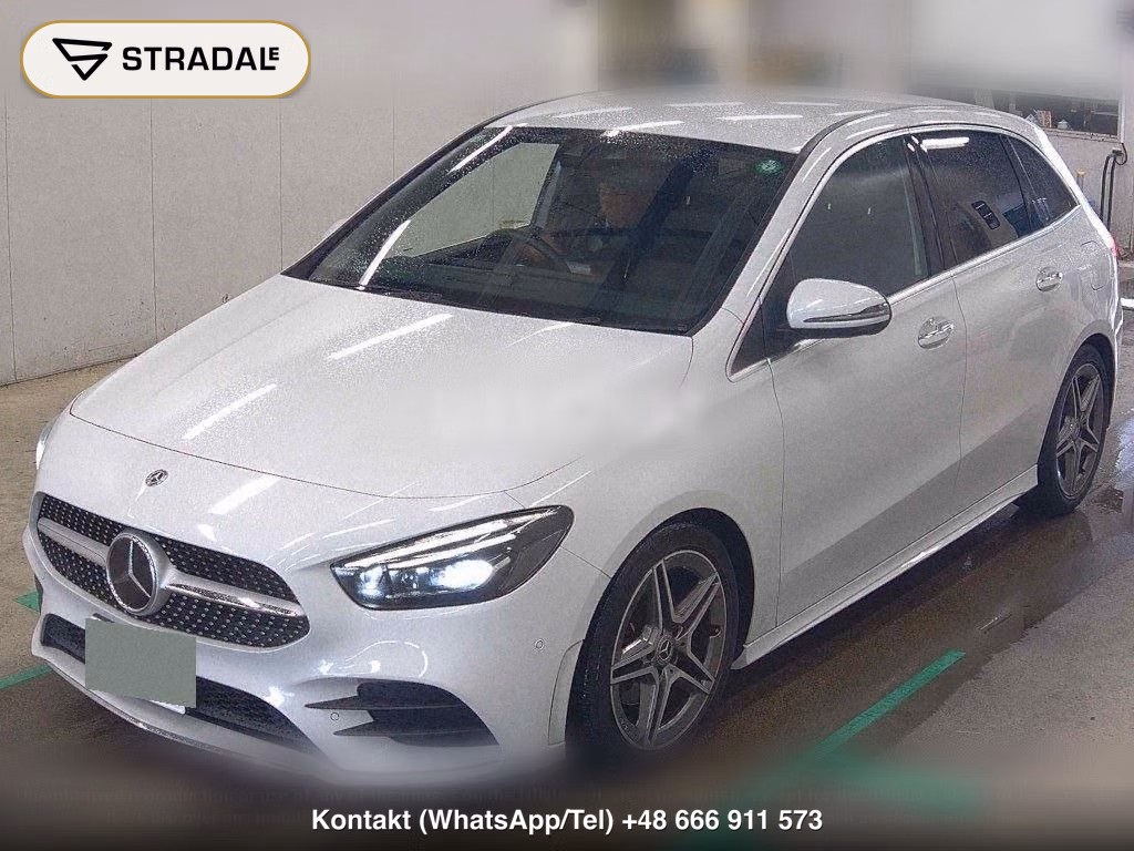 MERCEDES BENZ B-CLASS B200D AMG LINE, miniaturka 5