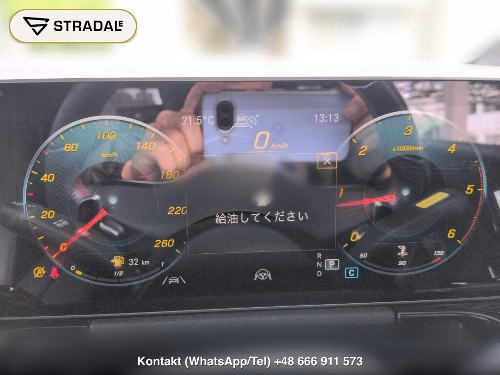MERCEDES BENZ B-CLASS B200D AMG LINE, miniaturka 7