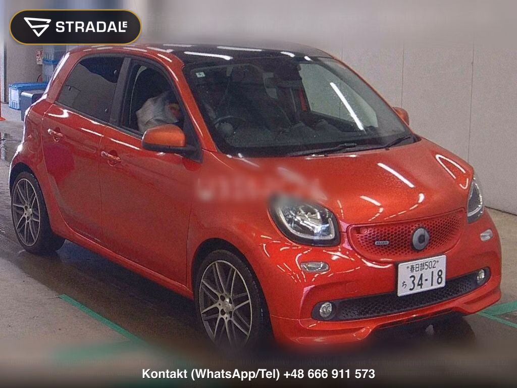 MCC SMART FOR FOUR BRABUS EXCLUSIVE RED LIMITED, miniaturka 2