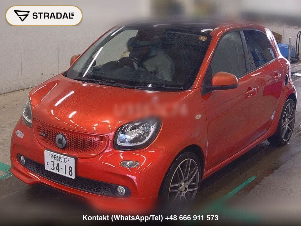 MCC SMART FOR FOUR BRABUS EXCLUSIVE RED LIMITED, miniaturka 5