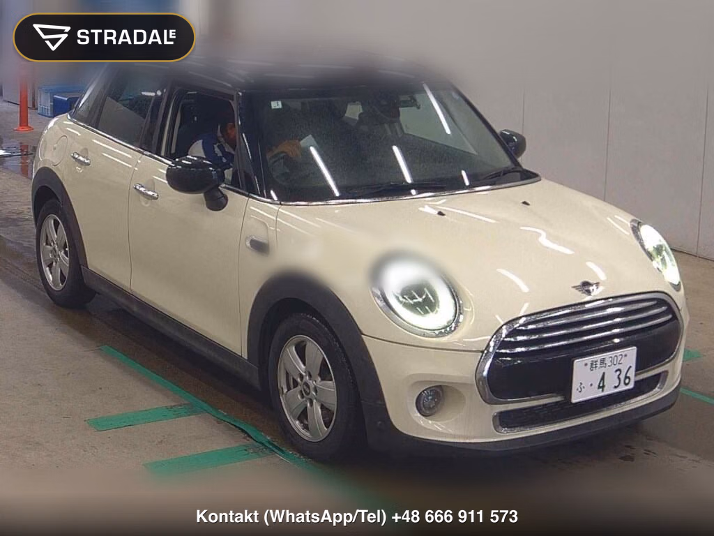 MINI MINI 5D COOPER D 2021, aukcja z Japonii, zdjęcie 1