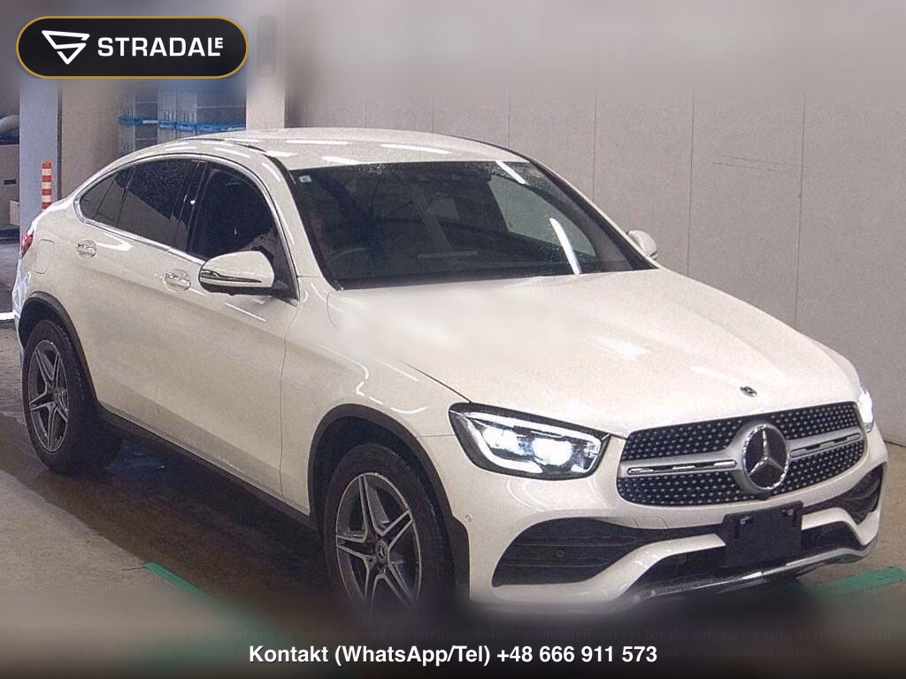 MERCEDES BENZ GLC-CLASS 4WD GLC220D 4MATIC COUPE AMG LINE, miniaturka 2