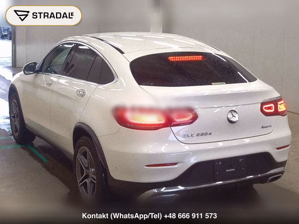 MERCEDES BENZ GLC-CLASS 4WD GLC220D 4MATIC COUPE AMG LINE, miniaturka 3