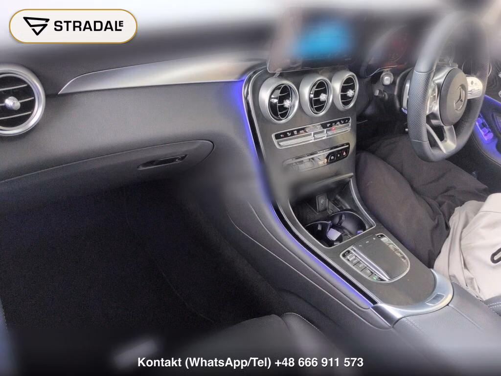 MERCEDES BENZ GLC-CLASS 4WD GLC220D 4MATIC COUPE AMG LINE, miniaturka 4
