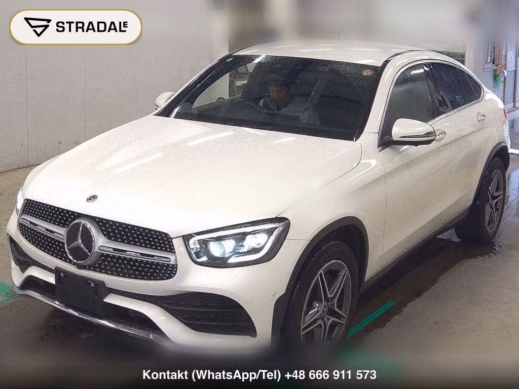 MERCEDES BENZ GLC-CLASS 4WD GLC220D 4MATIC COUPE AMG LINE, miniaturka 5